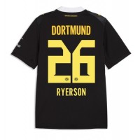 Borussia Dortmund Julian Ryerson #26 Vieraspaita 2026-27 Lyhythihainen